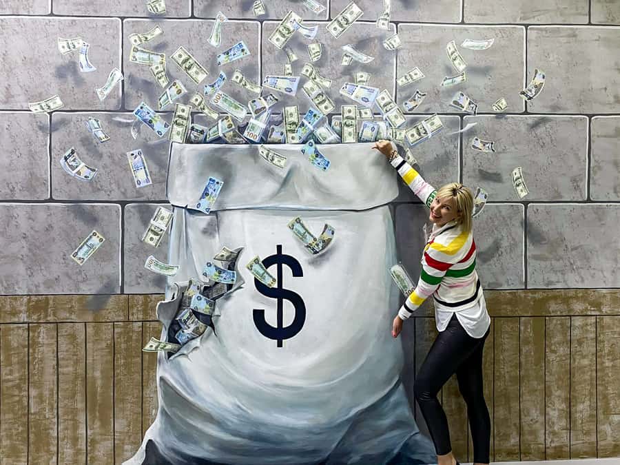 Dubai: 3D World Trick-Art Selfie Museum Entrance - Why the art matters more after you pose