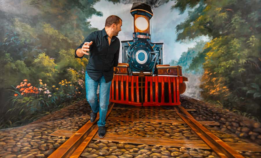 Dubai: 3D World Trick-Art Selfie Museum Entrance - Finding the museum and getting away afterward