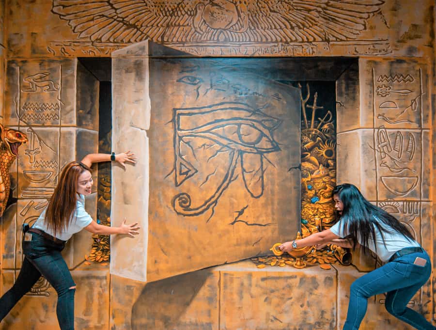 Dubai: 3D World Trick-Art Selfie Museum Entrance - Access, comfort, and practical limits