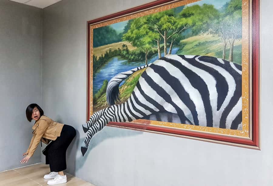Dubai: 3D World Trick-Art Selfie Museum Entrance - Allow 90 minutes, or stay for three hours