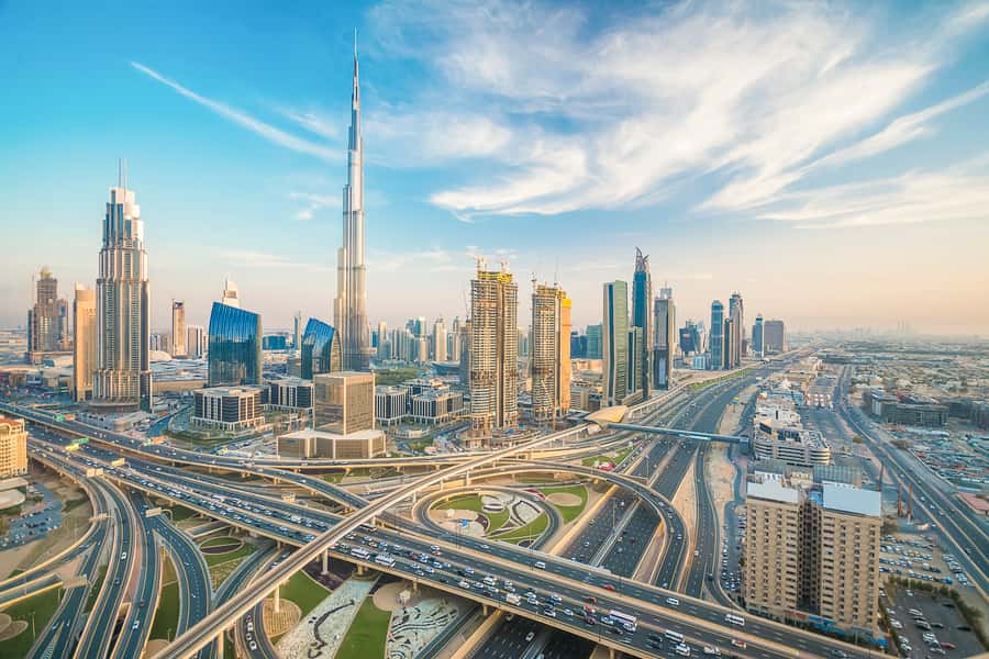 Dubai: 4-Hour Semi Private City Tour and Burj Khalifa Ticket - Why this four-hour route works for a first look at Dubai