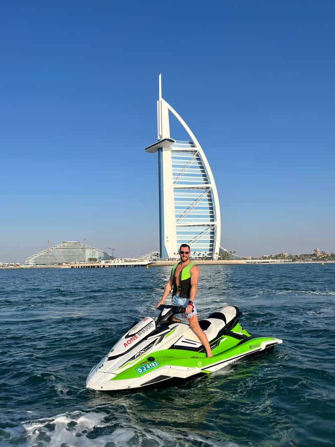 Dubai: 45-Minute Jet Ski Ride - Why Dubai looks better from a jet ski