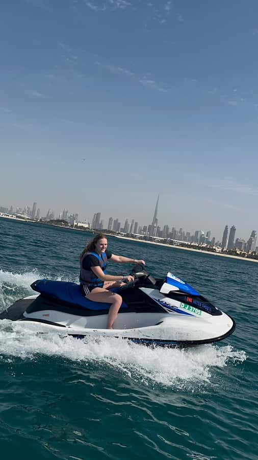 Dubai: 45-Minute Jet Ski Ride - Choosing your time of day