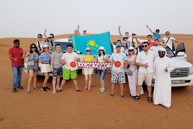 Dubai 4x4 Desert Safari, Quad Bike, Camel Ride & BBQ Dinner - A short camel ride with room to repeat it