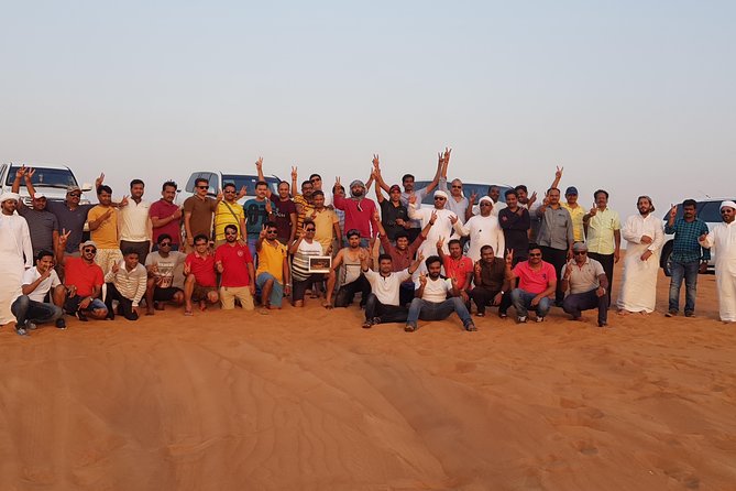 Dubai 4x4 Desert Safari, Quad Bike, Camel Ride & BBQ Dinner - Al Royal Desert Camp and its Emirati touches