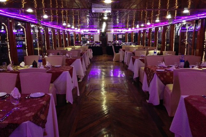 Dubai 5 Star Marina Dhow Cruise Dinner with Transfers - Dinner, drinks, and the five-star question