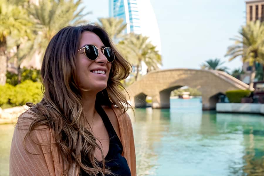 Dubai: 6-Hour Sunset Tour with Burj Khalifa Tickets - Souk Madinat Jumeirah and the Burj Al Arab view