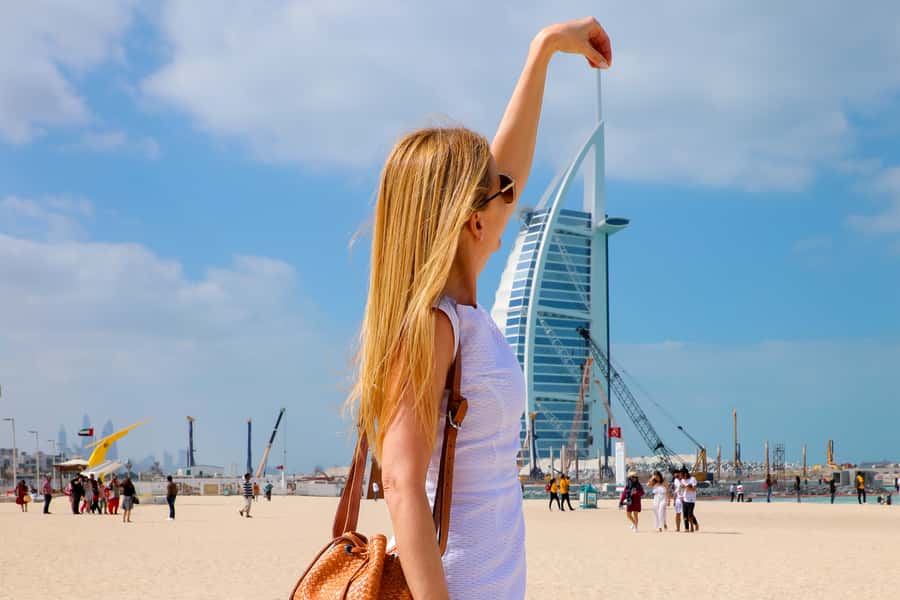 Dubai: 6-Hour Sunset Tour with Burj Khalifa Tickets - Pickup details and practical planning