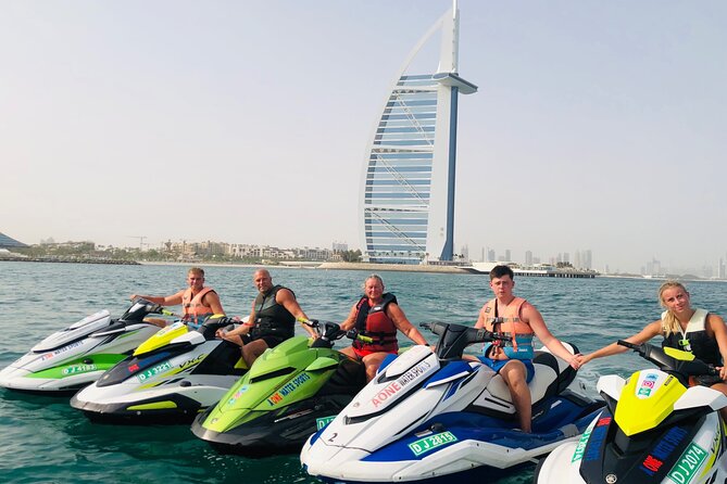 Dubai: 60Min Jet Ski To Burj Al Arab, Atlantis The Palm - Two very different rides in one Dubai morning