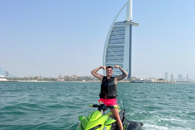 Dubai: 60Min Jet Ski To Burj Al Arab, Atlantis The Palm - Thirty minutes of flyboarding at Jumeirah Beach