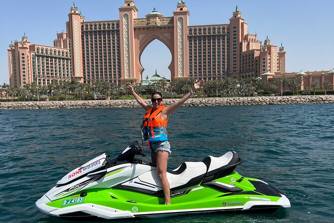 Dubai: 60Min Jet Ski To Burj Al Arab, Atlantis The Palm - Safety, instruction, and the beginner question