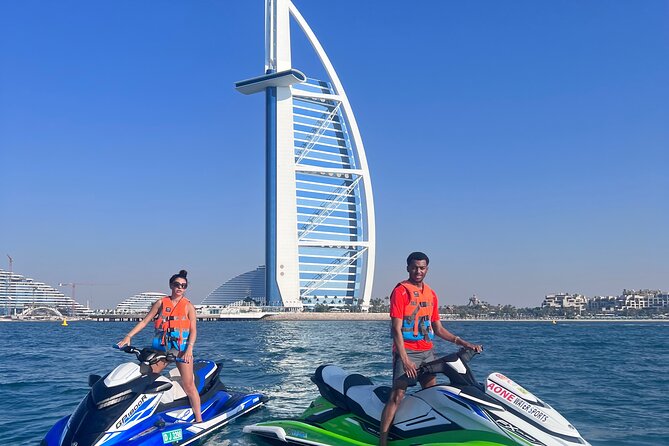 Dubai: 60Min Jet Ski To Burj Al Arab, Atlantis The Palm - Weather and cancellation rules matter in Dubai