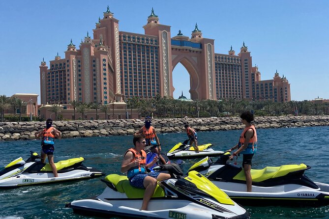 Dubai: 60Min Jet Ski To Burj Al Arab, Atlantis The Palm - Who will enjoy this combination most?