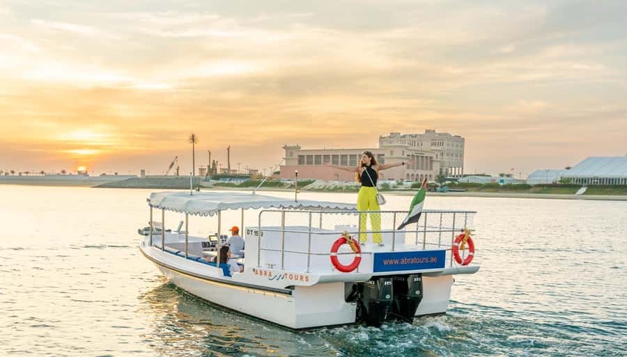 Dubai: Abra Boat Tour in Atlantis, Palm, Ain Dubai & Marina - Quick take: what makes this cruise worth considering