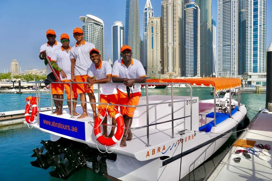 Dubai: Abra Boat Tour in Atlantis, Palm, Ain Dubai & Marina - Is $40 good value for two hours?