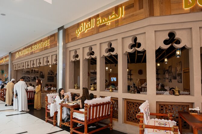 Dubai: Abu Dhabi Trip with Lunch at Al Khayma Heritage Restaurant - Qasr Al Watan: palace scale and national identity