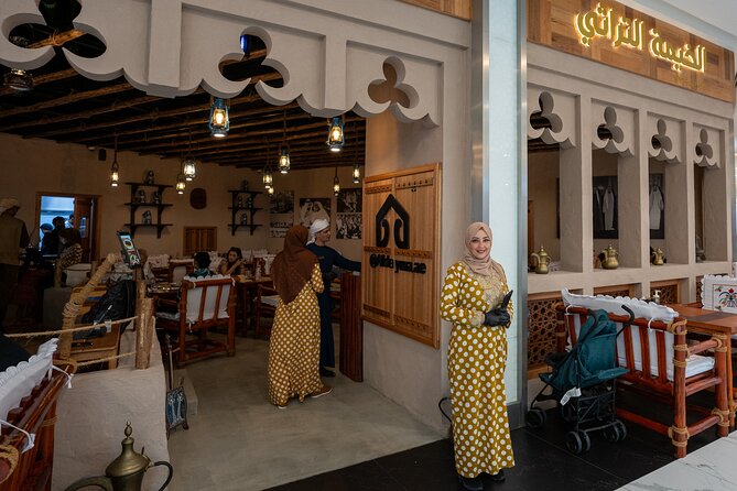 Dubai: Abu Dhabi Trip with Lunch at Al Khayma Heritage Restaurant - Price and overall value at $127.30