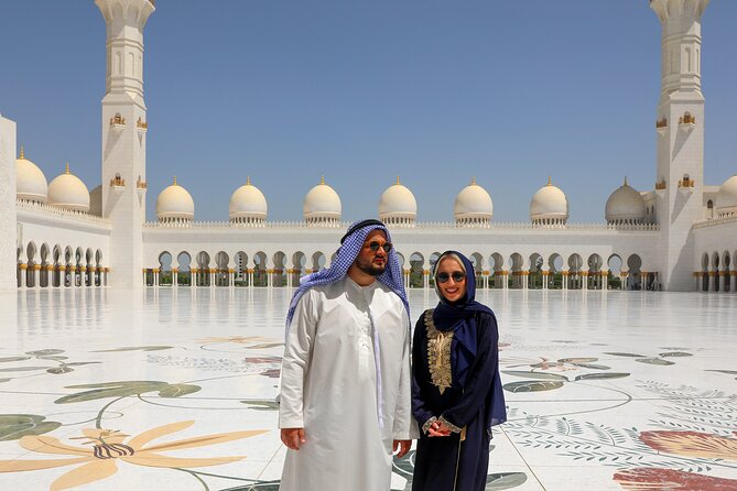 Dubai: Abu Dhabi Trip with Lunch at Al Khayma Heritage Restaurant - Sheikh Zayed Mosque: the day’s grandest stop