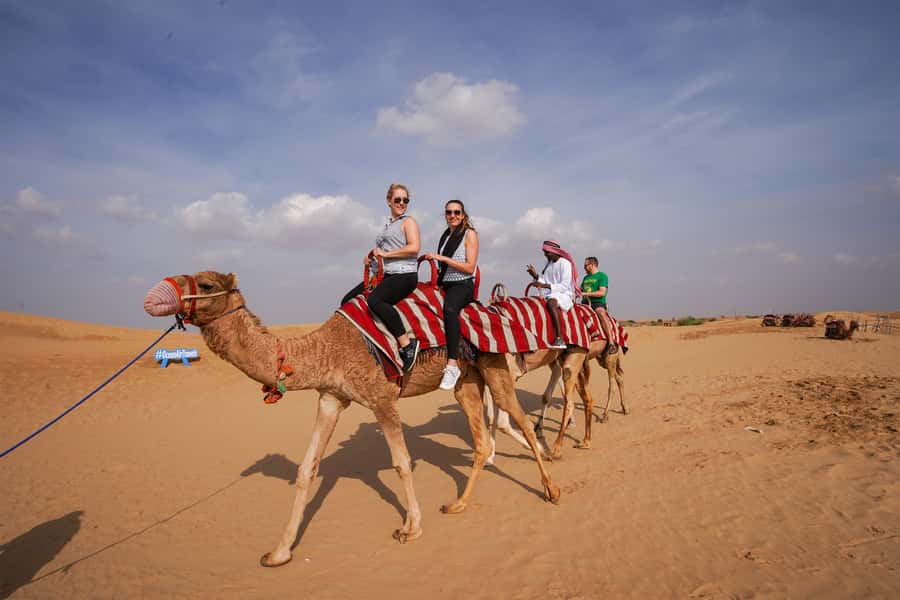 Dubai: Adventure Quad Bike Safari, Camel Ride & Refreshment - The real appeal: a proper ATV hour in the Dubai desert
