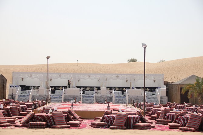 Dubai Afternoon Desert Safari and BBQ Dinner - Key points before you book