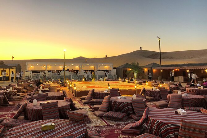 Dubai Afternoon Desert Safari and BBQ Dinner - From Dubai hotels to the first golden dunes