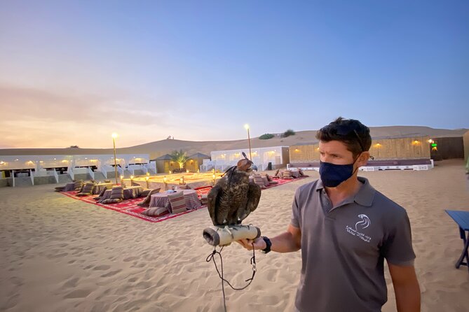 Dubai Afternoon Desert Safari and BBQ Dinner - BBQ dinner with Arabic bread and shawerma