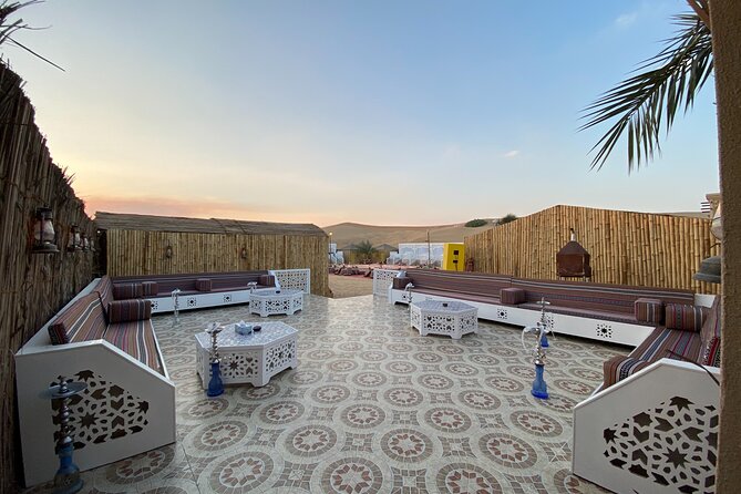 Dubai Afternoon Desert Safari and BBQ Dinner - Belly dance and tannora under the desert sky