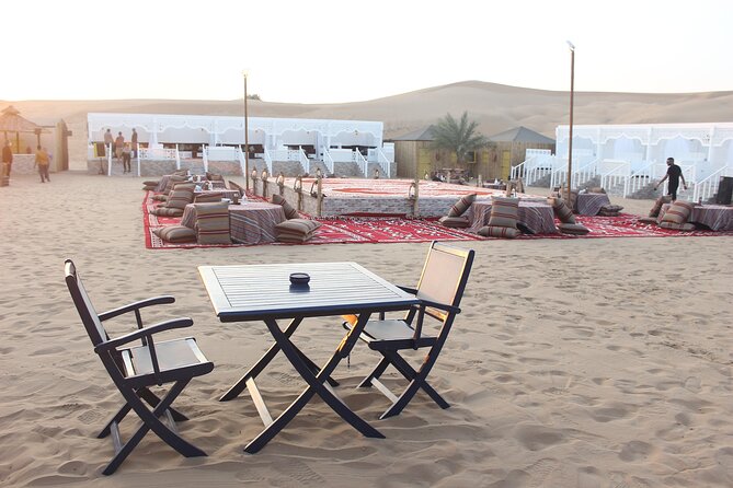Dubai Afternoon Desert Safari and BBQ Dinner - What the $80 price includes