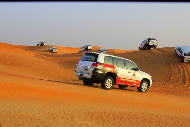 Dubai Afternoon Desert Safari and BBQ Dinner - A high dune and a quiet Arabian sunset