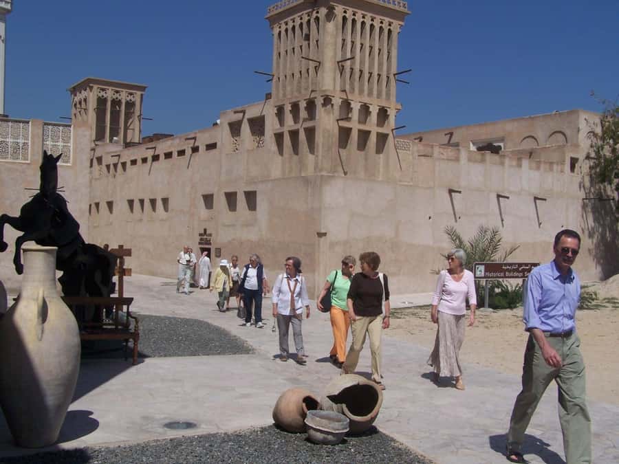 Dubai: Al Fahidi Historical District Heritage Tour - Al Fahidi Before the Glass Towers