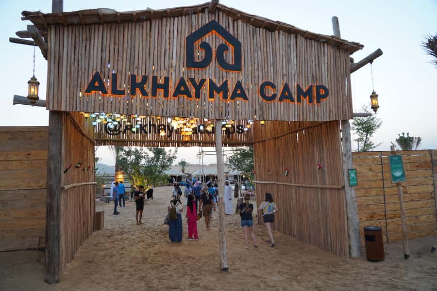 Dubai: Al Khayma Camp Experience with BBQ Dinner - What is included, and what costs extra