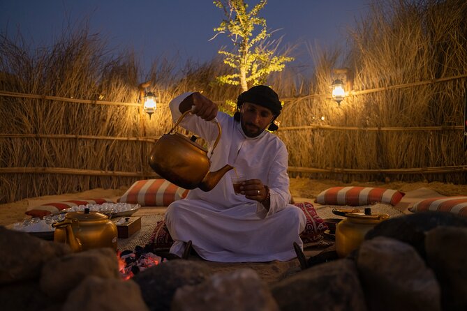 Dubai Al Khayma Camp Experience with BBQ Dinner and Transfers - Key points to know before you book