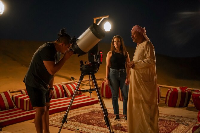Dubai Al Khayma Camp Experience with BBQ Dinner and Transfers - Stargazing after dinner