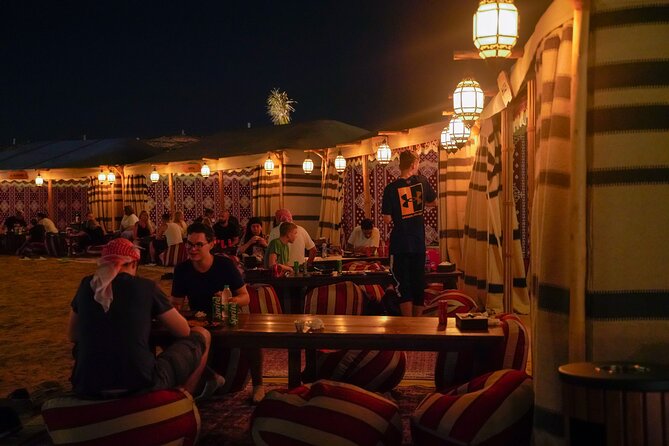 Dubai Al Khayma Camp Experience with BBQ Dinner and Transfers - Camel feeding and the included ride