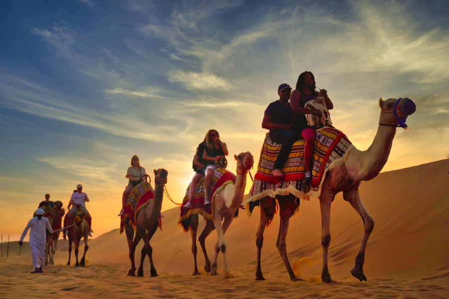 Dubai: Al Khayma Camp Experience with BBQ Dinner - Pickup in an air-conditioned vehicle