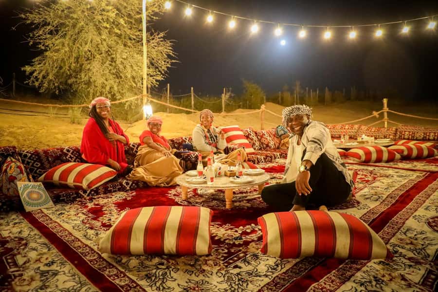 Dubai: Al Marmoom Oasis Camp Experience with Bedouin Dinner - Why Al Marmoom feels different from a standard desert tour