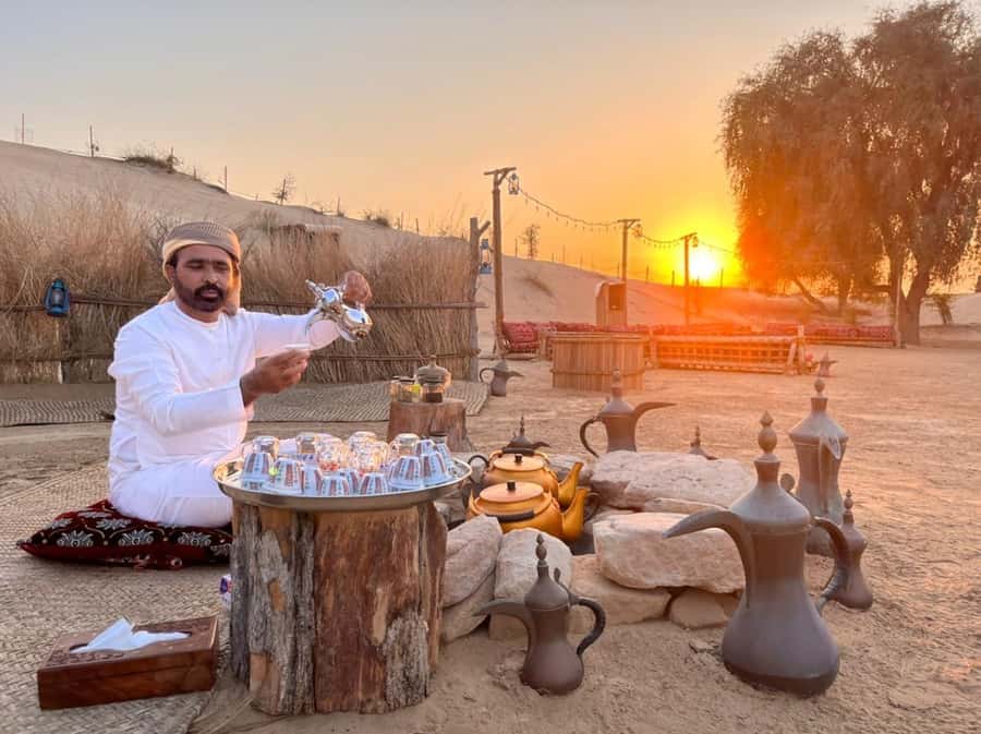 Dubai: Al Marmoom Oasis Horse Riding Experience with Snack - Why Al Marmoom is a better setting than a standard desert camp