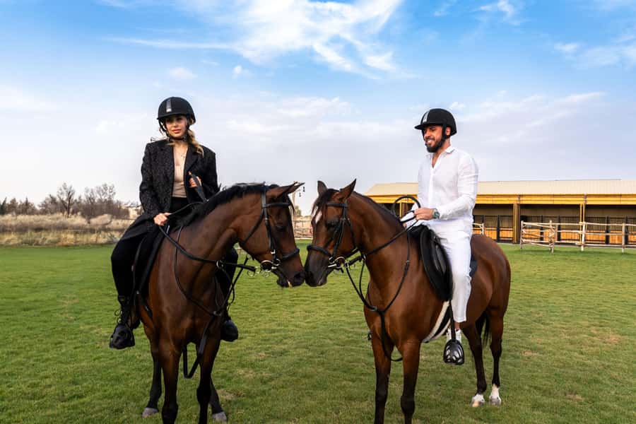 Dubai: Al Marmoom Oasis Horse Riding Experience with Snack - What the extras add to the morning