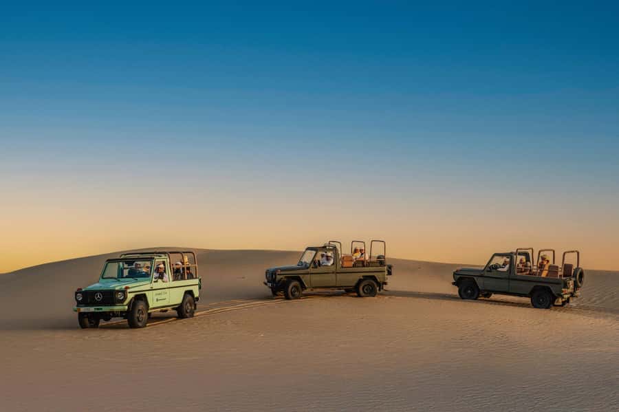 Dubai: Al Marmoom Oasis Safari, Animal Spotting & Breakfast - Leaving Dubai for Al Marmoom Oasis