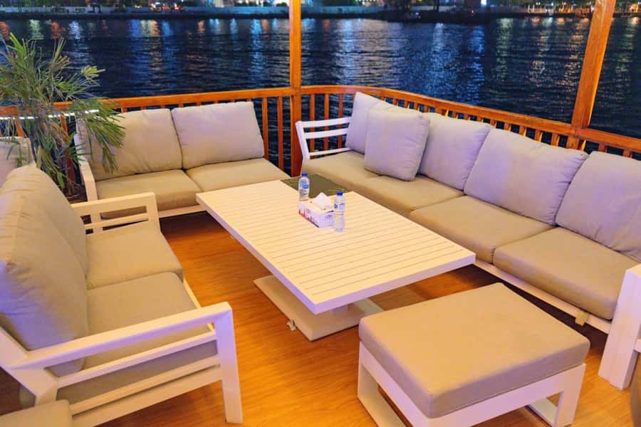 Dubai: Al Seef Largest Dhow Dinner Cruise with Live Show - Who should book this cruise?