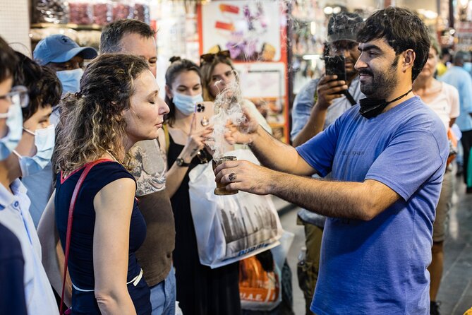 Dubai Aladdin Tour: Souks, Creek, Old Dubai and Tastings - Deira’s Spice Souk through your senses