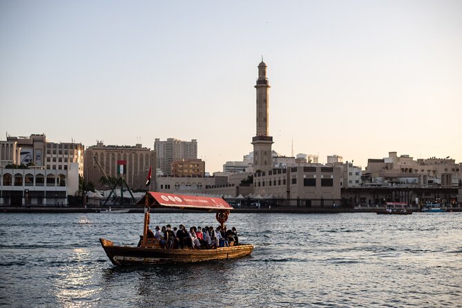 Dubai Aladdin Tour: Souks, Creek, Old Dubai and Tastings - Finishing at the Gold Souk