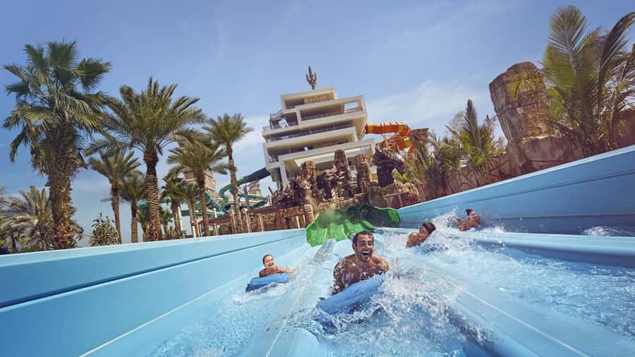 Dubai: Aquaventure World AquaXpress Fast-Pass Only - What the AquaXpress upgrade actually buys you