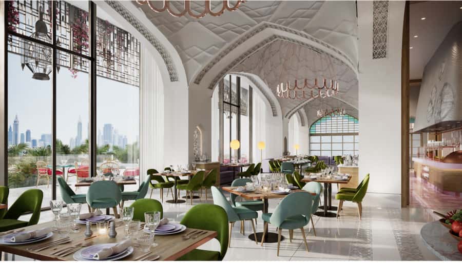 Dubai: Ariana's Persian Kitchen Meal at Atlantis the Royal - Persian cooking with a modern hand