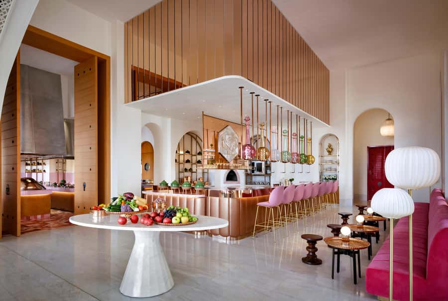 Dubai: Ariana's Persian Kitchen Meal at Atlantis the Royal - What happens during the two-hour meal