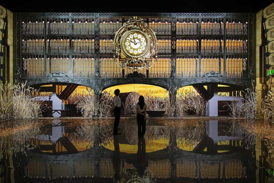 Dubai: Arte Immersive Museum Entry Ticket - Ocean begins the visual journey