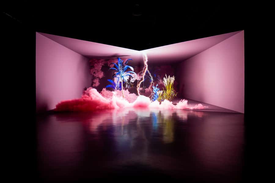 Dubai: Arte Immersive Museum Entry Ticket - Sacred Forest brings mystery into the gallery