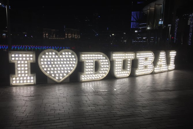 Dubai At Night Tour with Pick up Included - Jumeirah Mosque and the first look at old and modern Dubai