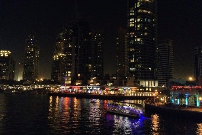 Dubai At Night Tour with Pick up Included - JBR, Sheikh Zayed Road, and Dubai’s evening energy