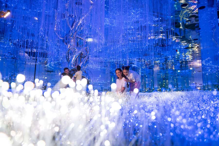 Dubai: AYA Universe Entry Ticket - The Star Pool and Dubai’s largest immersive ball pit